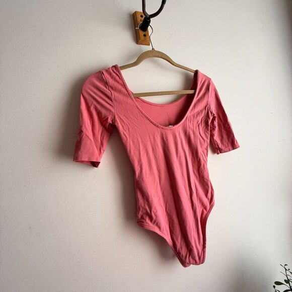 B&SH PINK bodysuit Size 0 - Picture 2 of 8